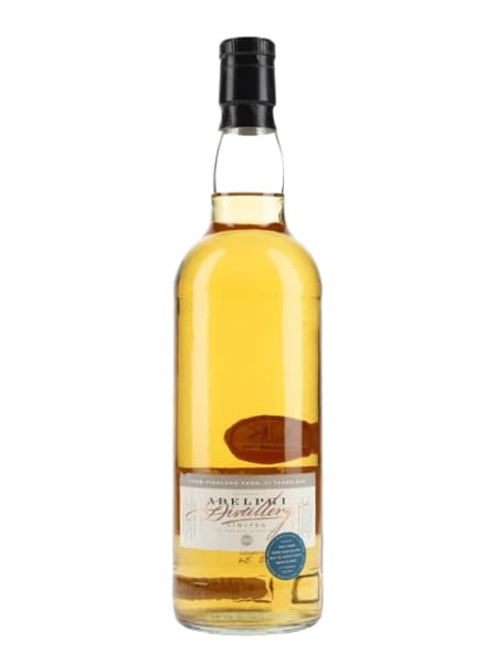 Highland Park 21 Year Old 1979 - Adelphi 700ml bottle - Scotch Whisky whisky