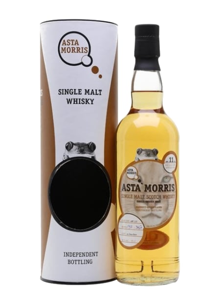Single Orkney Malt 11 Year Old 2007 (Asta Morris) 700ml bottle - Scotch Whisky whisky