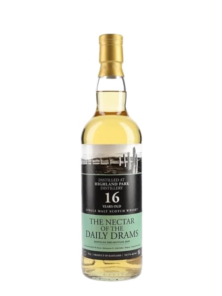 Highland Park 16 Year Old 2003 - The Nectar of the Daily Drams 700ml bottle - Scotch Whisky whisky