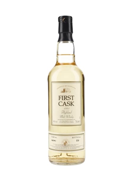 Highland Park 1981 23 Year Old (Cask 6041) - First Cask 700ml bottle - Scotch Whisky whisky