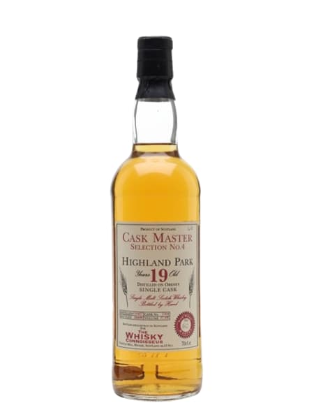 Highland Park 19 Year Old 1977 - Cask Master Selection 700ml bottle - Scotch Whisky whisky