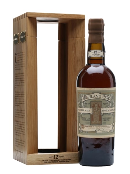 Highland Park St. Magnus 12 Year Old Edition 2 700ml bottle - Scotch Whisky whisky