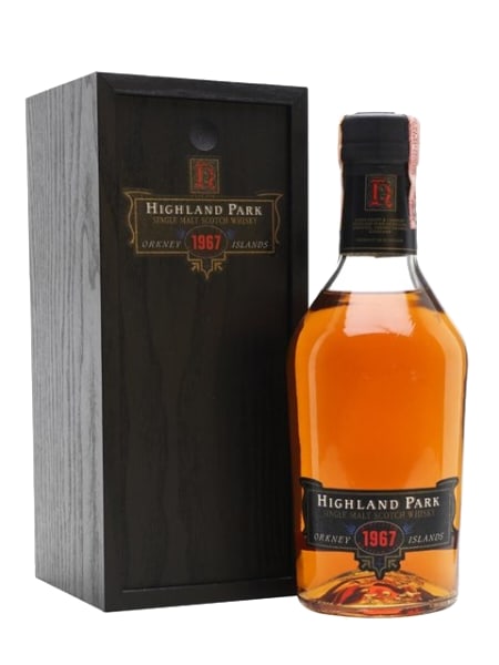 Highland Park 1967 (Bottled 1991) 700ml bottle - Scotch Whisky whisky