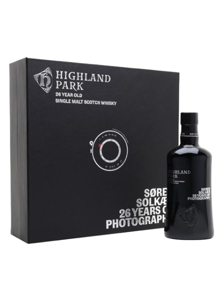 Highland Park 26 Year Old Søren Solkær 700ml bottle - Scotch Whisky whisky