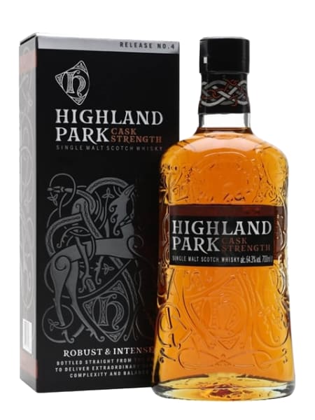 highland park cask strength release no.4 700ml bottle - Scotch Whisky whisky