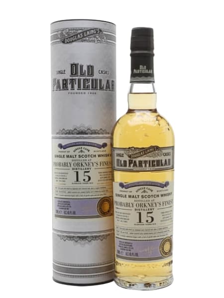 orkney's finest 2008 15 year old old particular 700ml bottle - Scotch Whisky whisky