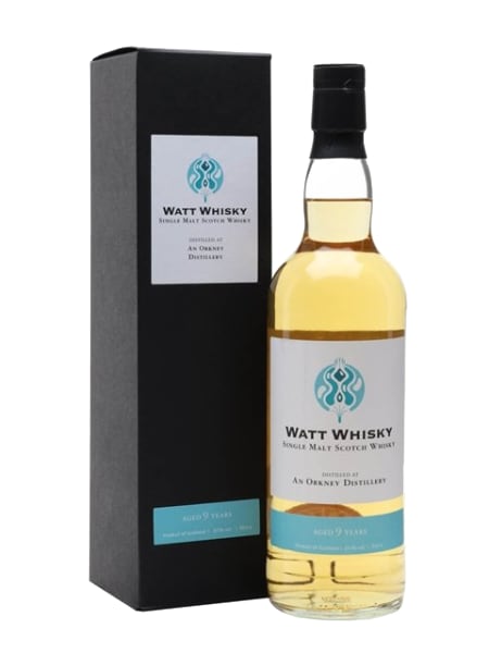 Orkney 9 Year Old 2012 (Watt Whisky)	 700ml bottle - Scotch Whisky whisky