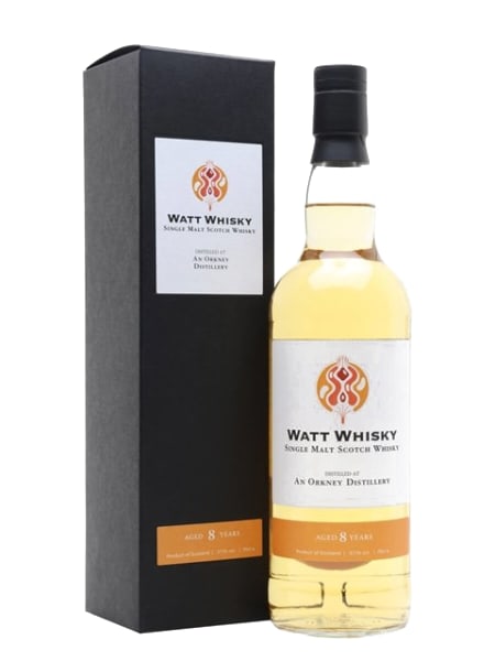 Orkney 8 Year Old 2012 (Watt Whisky) 700ml bottle - Scotch Whisky whisky