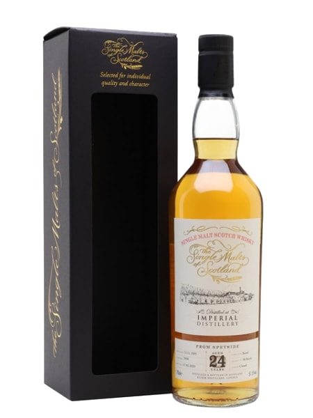 imperial 1995 24 years old single malts of scotland 700ml bottle - Scotch Whisky whisky
