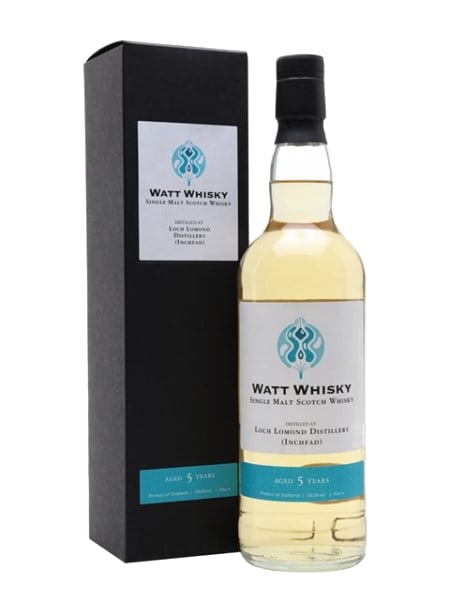 Inchfad 5 Year Old 2017 (Watt Whisky) 700ml bottle - Scotch Whisky whisky