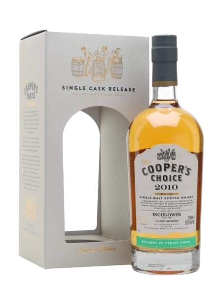 inchgower 2010 12 year old the cooper's choice 700ml bottle - Scotch Whisky whisky