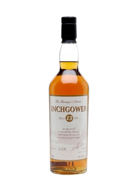 Inchgower 13 Year Old - Manager's Dram 700ml bottle - Scotch Whisky whisky
