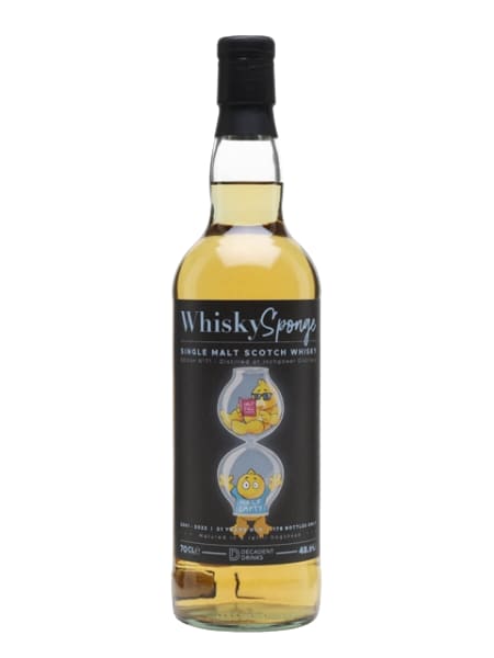 inchgower 2001 21 year old whisky sponge edition 71 700ml bottle - Scotch Whisky whisky