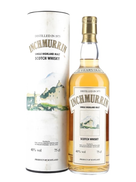 Inchmurrin 1975 12 Year Old ml bottle - Scotch Whisky whisky