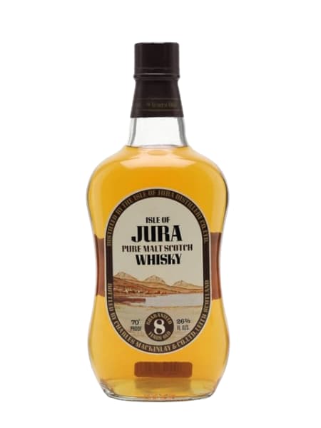 Jura 8 Year Old - 1980s ml bottle - Scotch Whisky whisky