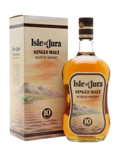 Jura 10 Year Old - 1980s 1000ml bottle - Scotch Whisky whisky