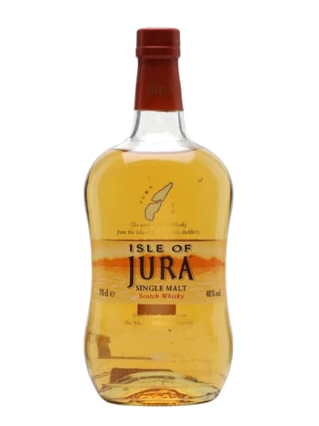 isle of jura 10 year old bot.1990s 700ml bottle - Scotch Whisky whisky