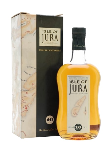Jura 10 Year Old - 1990s 700ml bottle - Scotch Whisky whisky