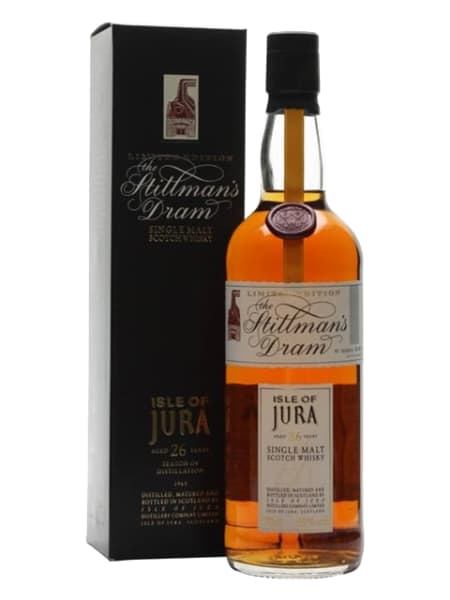 Jura 26 Year Old 1965 - Stillman's Dram (Whyte & Mackay) 700ml bottle - Scotch Whisky whisky