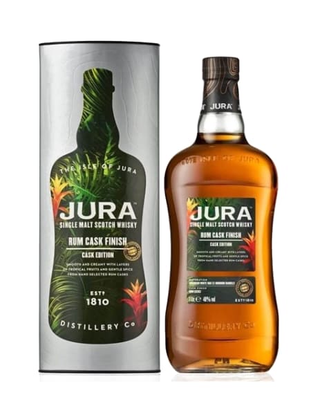 Jura Rum Cask 700ml bottle - Scotch Whisky whisky