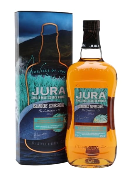 Jura Islanders Expressions - No.1 Barbados Rum Cask 1000ml bottle - Scotch Whisky whisky