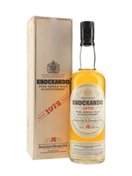 knockando 1972 bot.1983 ml bottle - Scotch Whisky whisky
