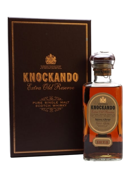 knockando 1973 extra old reserve bot.1996 700ml bottle - Scotch Whisky whisky