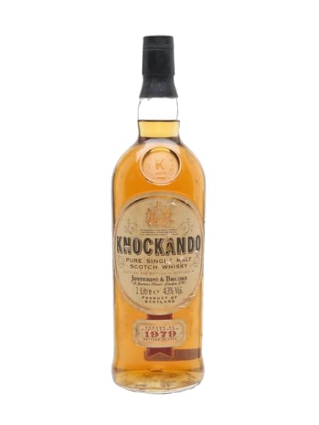 Knockando 1979 - Bottled 1994 1000ml bottle - Scotch Whisky whisky