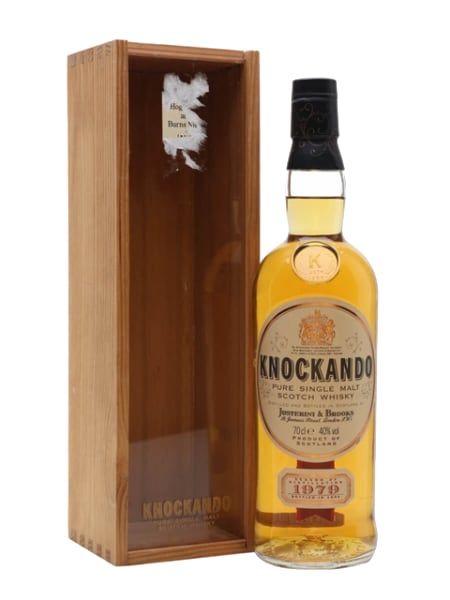 knockando 1979 bot.1994 700ml bottle - Scotch Whisky whisky