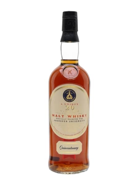 Knockando 20 Year Old 1974 - 500th Anniversary Aberdeen University 700ml bottle - Scotch Whisky whisky
