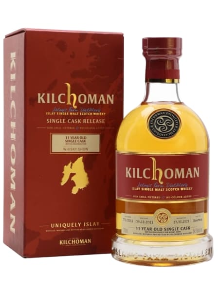 kilchoman 2011 11 year old whisky show 2023 700ml bottle - Scotch Whisky whisky