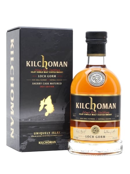 kilchoman loch gorm 2021 release 700ml bottle - Scotch Whisky whisky