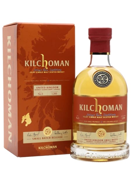 kilchoman uk small batch batch 5 700ml bottle - Scotch Whisky whisky