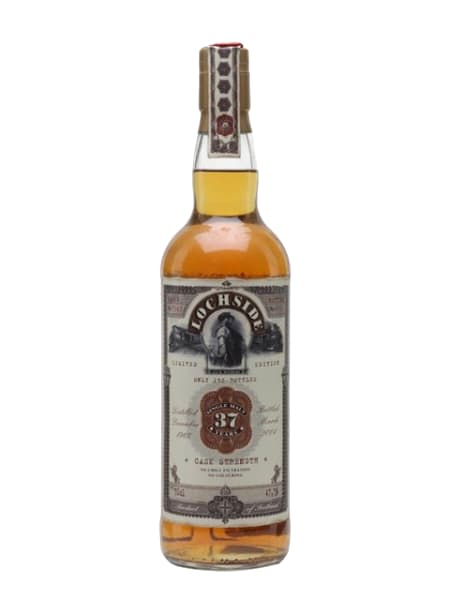 Lochside 37 Year Old 1966 (Jack Wiebers) 700ml bottle - Scotch Whisky whisky
