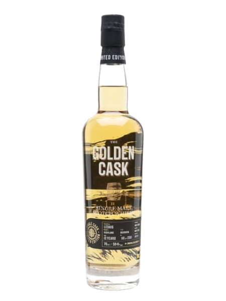 Ledaig 12 Year Old 2009 (cask CM273) - The Golden Cask (House of Macduff) 700ml bottle - Scotch Whisky whisky
