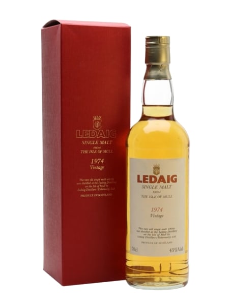 ledaig 1974  700ml bottle - Scotch Whisky whisky