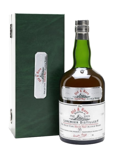 Longmorn 35 Year Old 1968 - Old & Rare Platinum Selection (Douglas Laing) 700ml bottle - Scotch Whisky whisky
