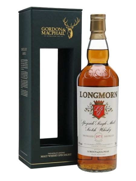 Longmorn 1973 (Gordon & MacPhail) 700ml bottle - Scotch Whisky whisky