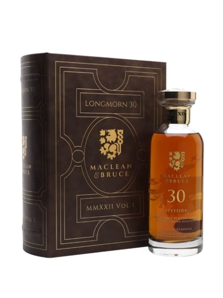 longmorn 1992 30 year old maclean and bruce 700ml bottle - Scotch Whisky whisky