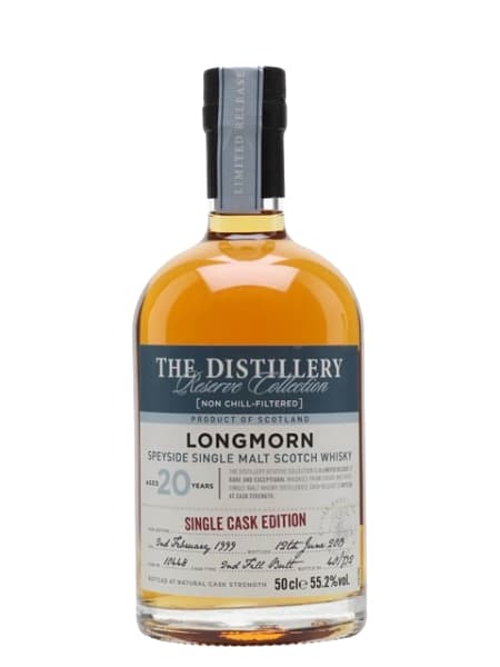 Longmorn 20 Year Old 1999 (cask 10448) - Distillery Reserve Collection 500ml bottle - Scotch Whisky whisky