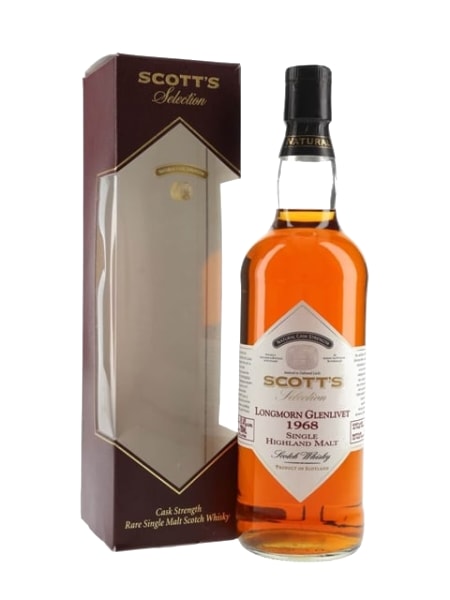 Longmorn-Glenlivet 1968 - Scott's Selection ml bottle - Scotch Whisky whisky