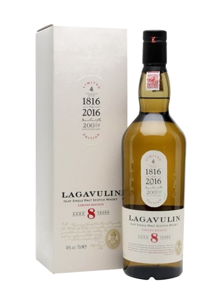 Lagavulin 8 Year Old - 200th Anniversary 700ml bottle - Scotch Whisky whisky