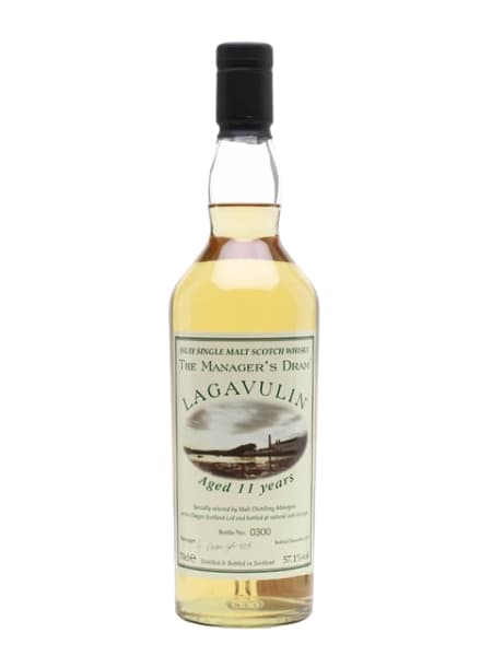 Lagavulin 11 Year Old (Bottled 2013) - Manager's Dram 700ml bottle - Scotch Whisky whisky