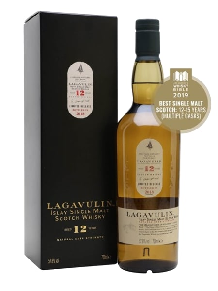 Lagavulin 12 Year Old (Special Release 2018) 700ml bottle - Scotch Whisky whisky