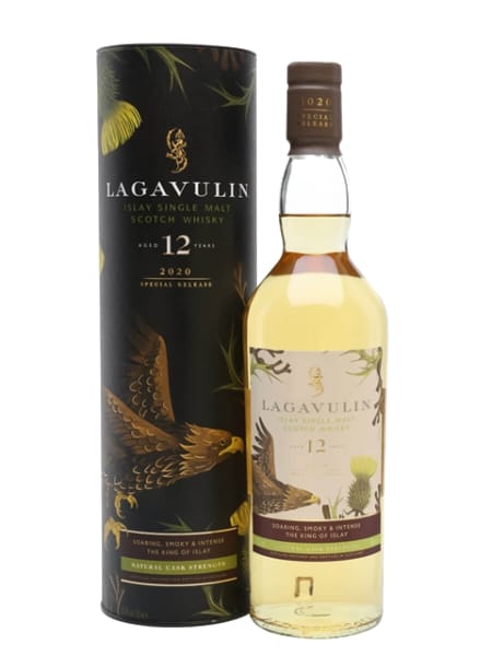 lagavulin 2007 12 year old special releases 2020 700ml bottle - Scotch Whisky whisky