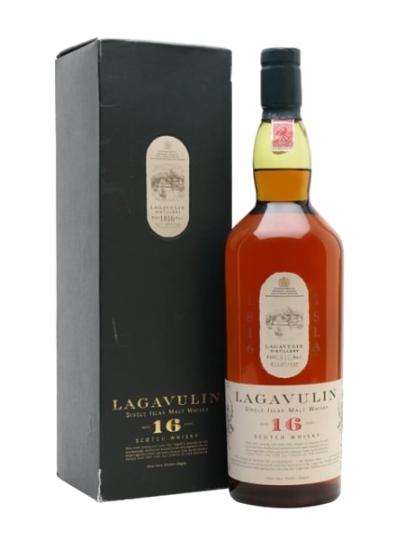 Lagavulin 16 Year Old (White Horse Distillers) - 1990s 1000ml bottle - Scotch Whisky whisky