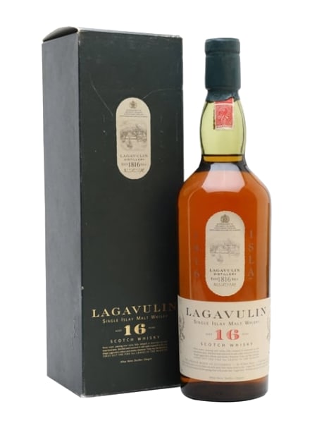 Lagavulin 16 Year Old - 1980s 1000ml bottle - Scotch Whisky whisky