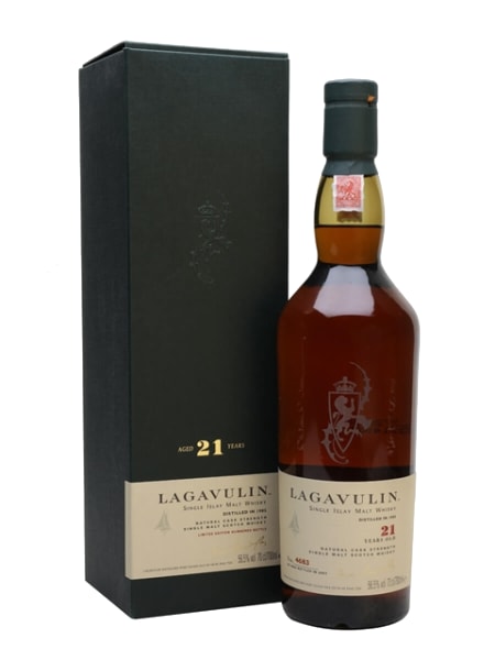 Lagavulin 21 Year Old Sherry Cask 1985 700ml bottle - Scotch Whisky whisky