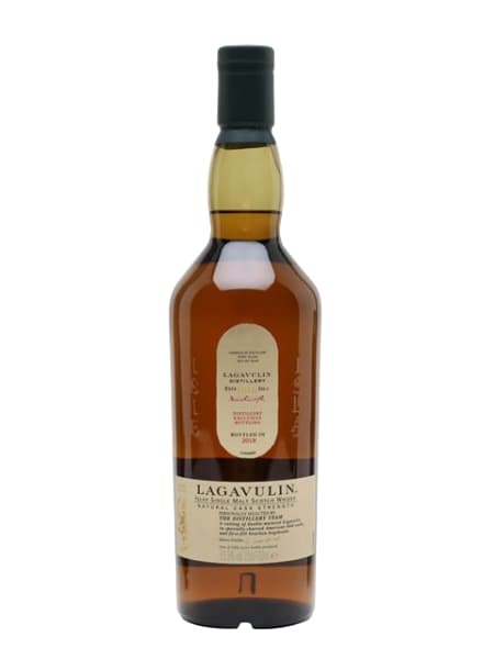 Lagavulin Distillery Exclusive - Bottled 2018 700ml bottle - Scotch Whisky whisky