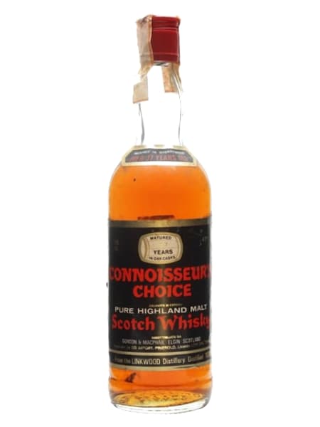 Linkwood 37 Year Old 1939 - Connoisseurs Choice (Gordon and MacPhail) 700ml bottle - Scotch Whisky whisky